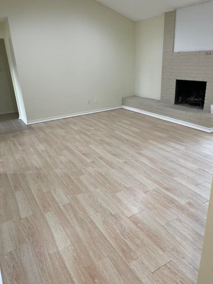 Painting for Zack of Trades in Lubbock, TX