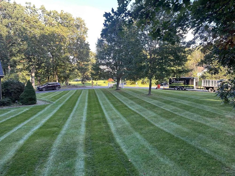 Lawn Care for Picano Landscaping in Reading, MA