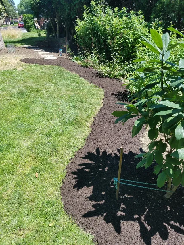 Enhance your landscape with our professional mulching services for residential and corporate properties. We provide mulch delivery and installation, helping to retain moisture, prevent weeds, and boost curb appeal. for Mow and Go in Syracuse, NY