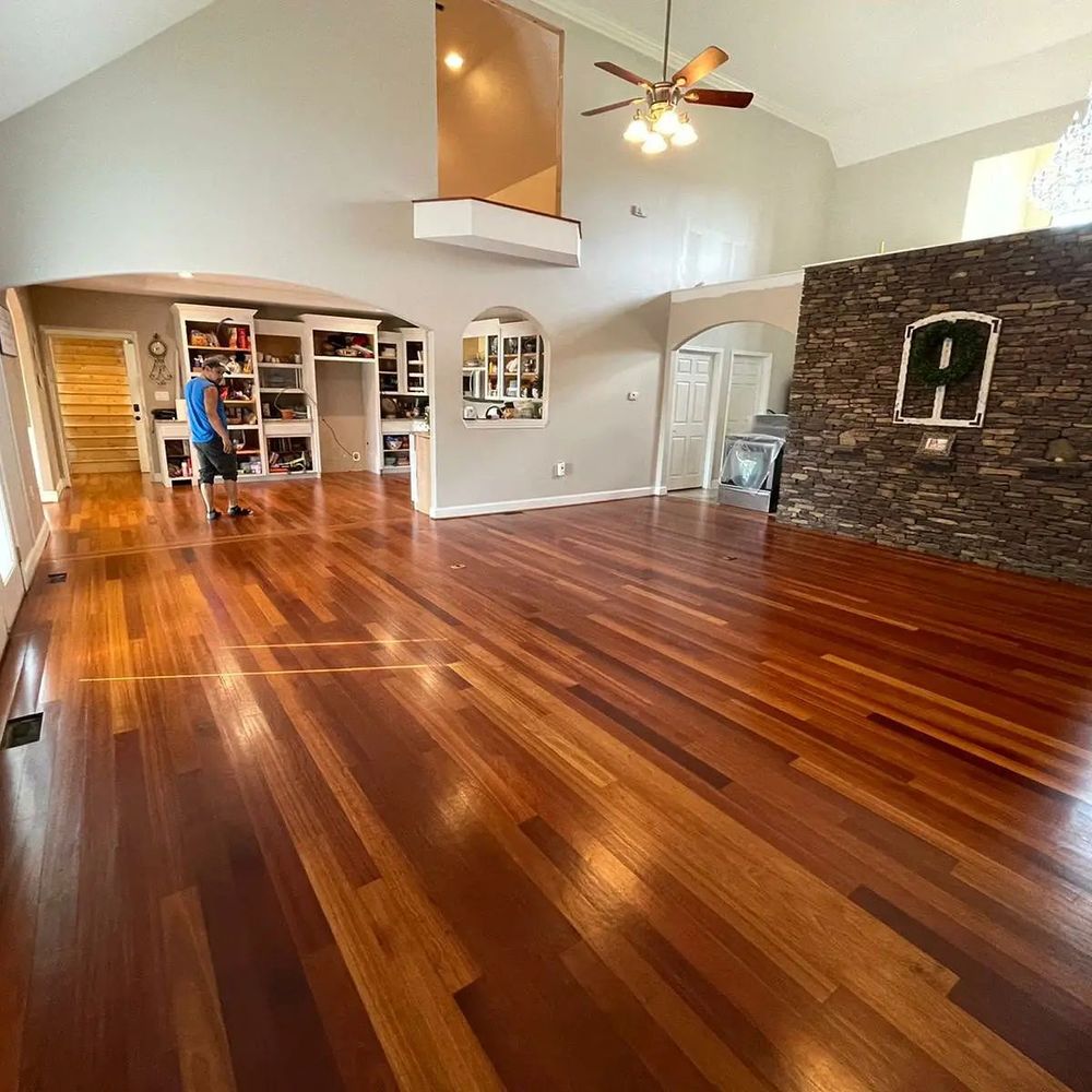 Hardwood Flooring for MMH Flooring LLC in Greenville, SC