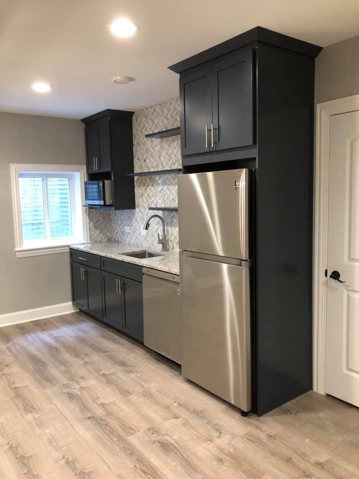 Transform your outdated kitchen into a modern, functional space with our expert remodeling services. Let us help you create the kitchen of your dreams with high-quality materials and skilled craftsmanship. for First Class Home Remodelers Inc in McHenry, IL