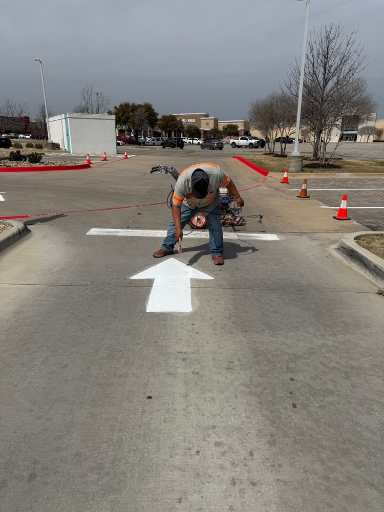 All Photos for Landmark Pavement Solutions in Dallas, TX