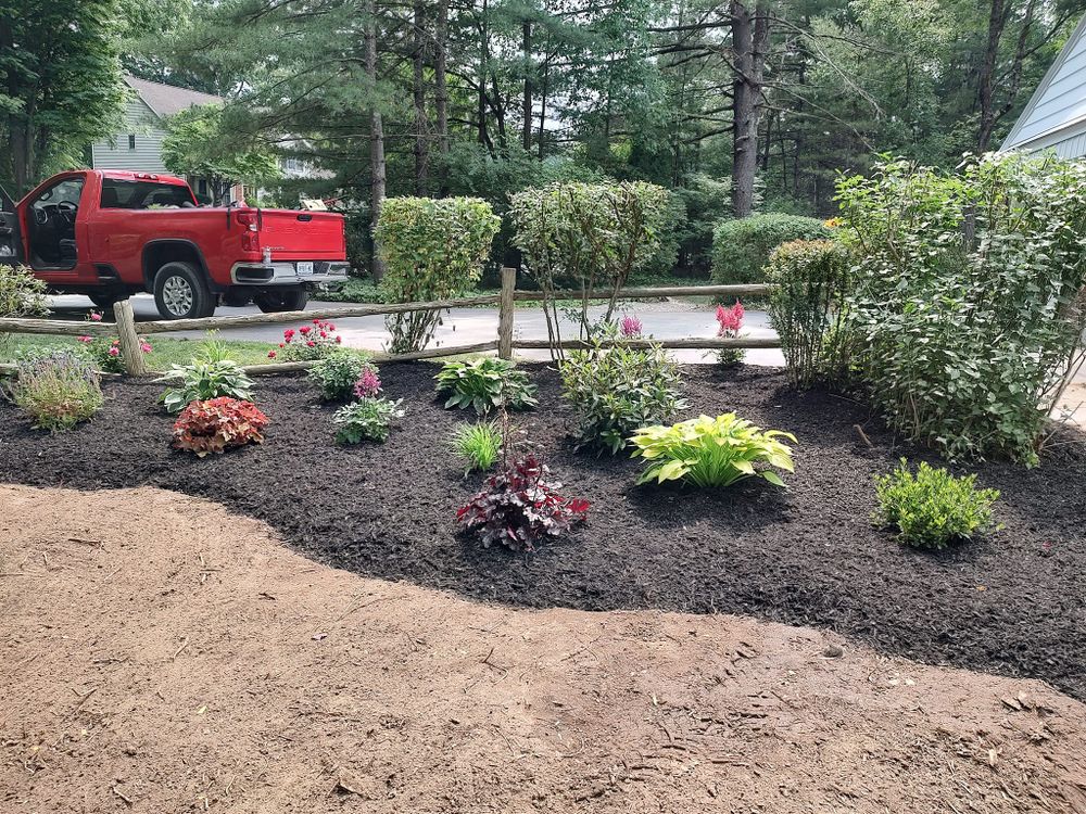 Landscaping for J&F Lawn and Yard Care  in Burnt Hills, NY