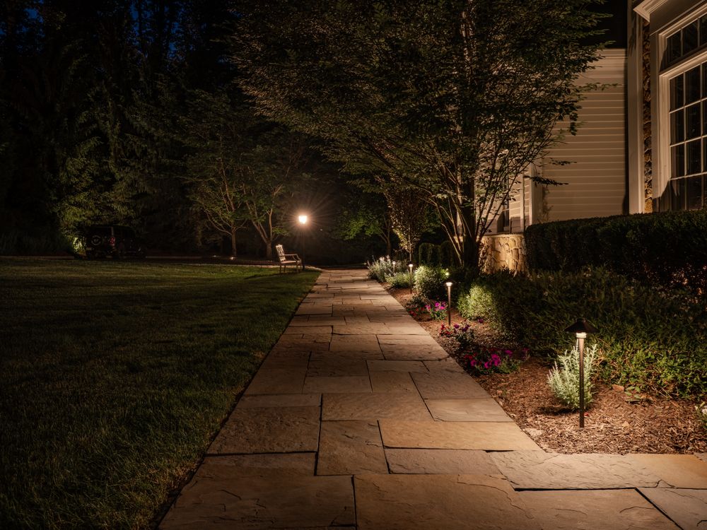 All Photos for Unique Outdoor Lighting in Short Hills, NJ