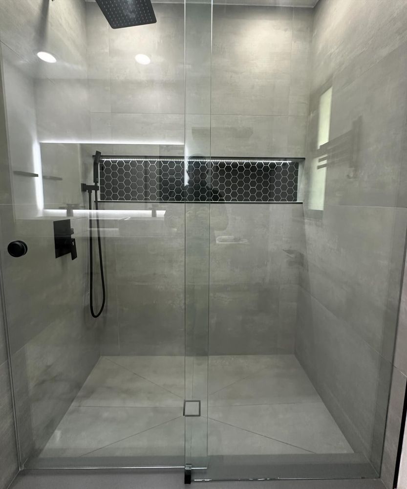 Transform your bathroom into a modern, functional space with our expert renovation services. We customize designs to fit your style and budget, ensuring quality craftsmanship and exceptional customer satisfaction every step of the way. for Frank's Designs in Tampa, FL