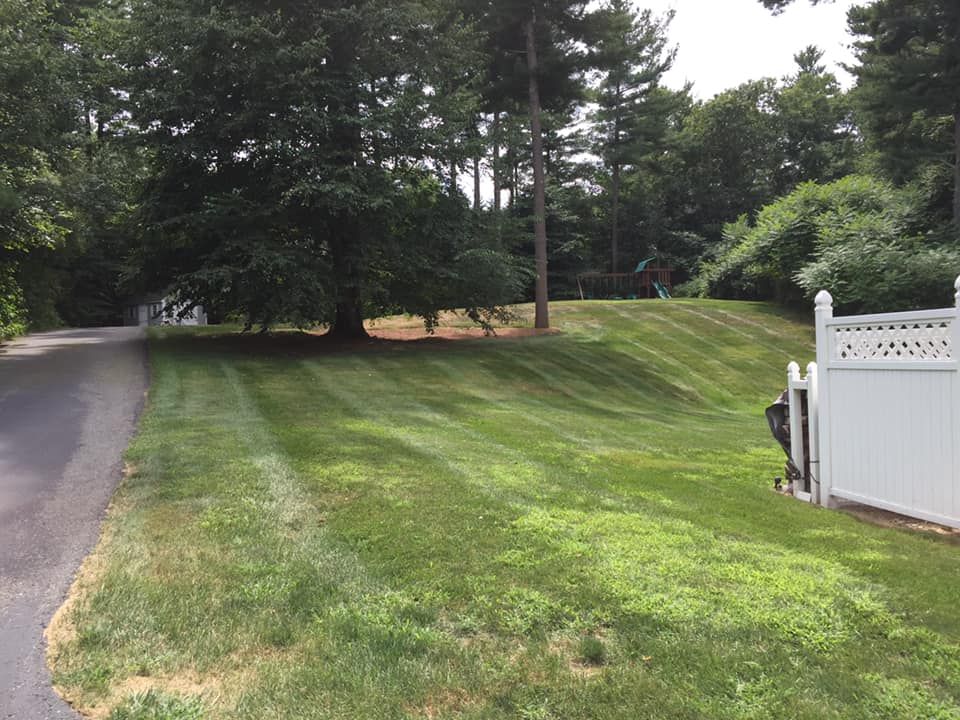 Mowing for LD Professional Lawn Care in Lancaster, MA