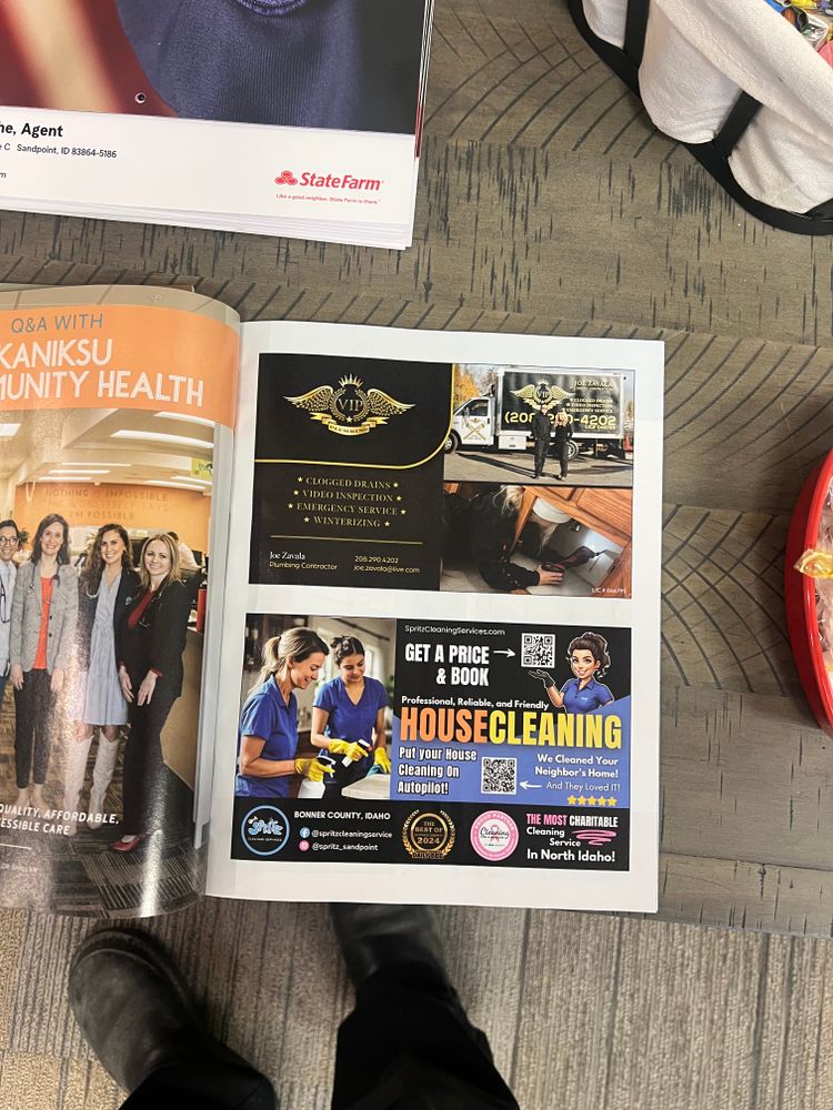 All Photos for V.I.P Plumbing in Sandpoint, ID