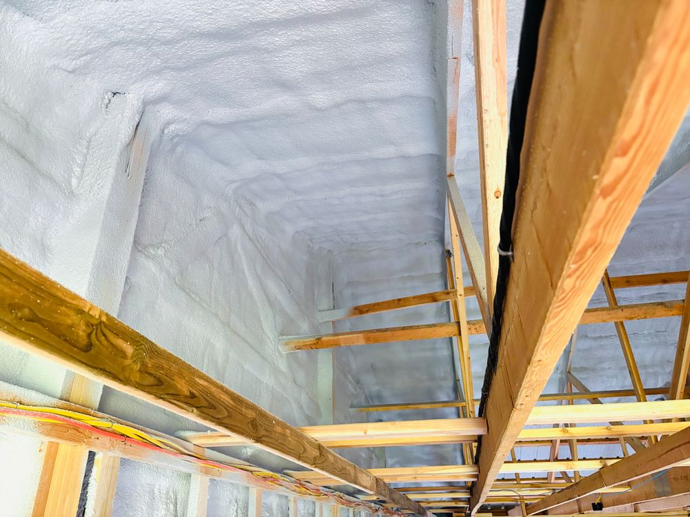 Spray Foam Insulation & Coating for Hidden River Construction Services LLC in Potlatch, ID