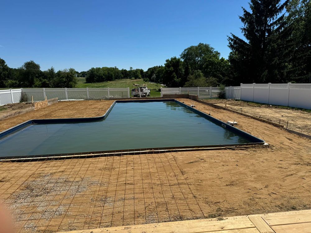 Concrete for B & E Concrete in Michigan City, IN