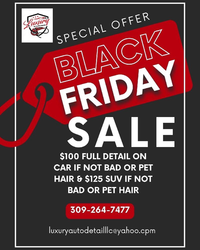 All Photos for Luxury Auto Detail in Peoria, IL