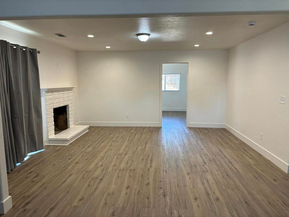 Transform your home with our expert flooring services, offering a wide selection of materials and styles. Our skilled team ensures precise installation for durability, beauty, and lasting satisfaction underfoot. for Albano's Construction Solutions in Gustine, CA