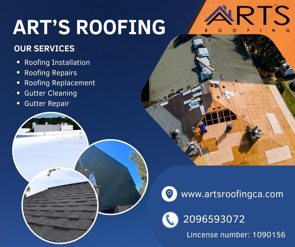 All Photos for Art’s Roofing Inc in Stockton, CA