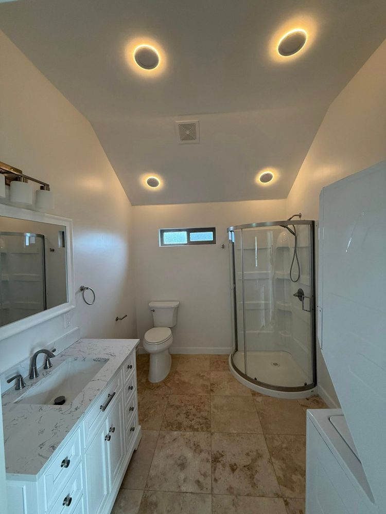 Enhance your home's appeal with our professional painting and staining services, ensuring quality finishes for both interior and exterior projects, tailored to meet your style preferences and withstand the elements. for Tejas Elite Customs in Belton, TX