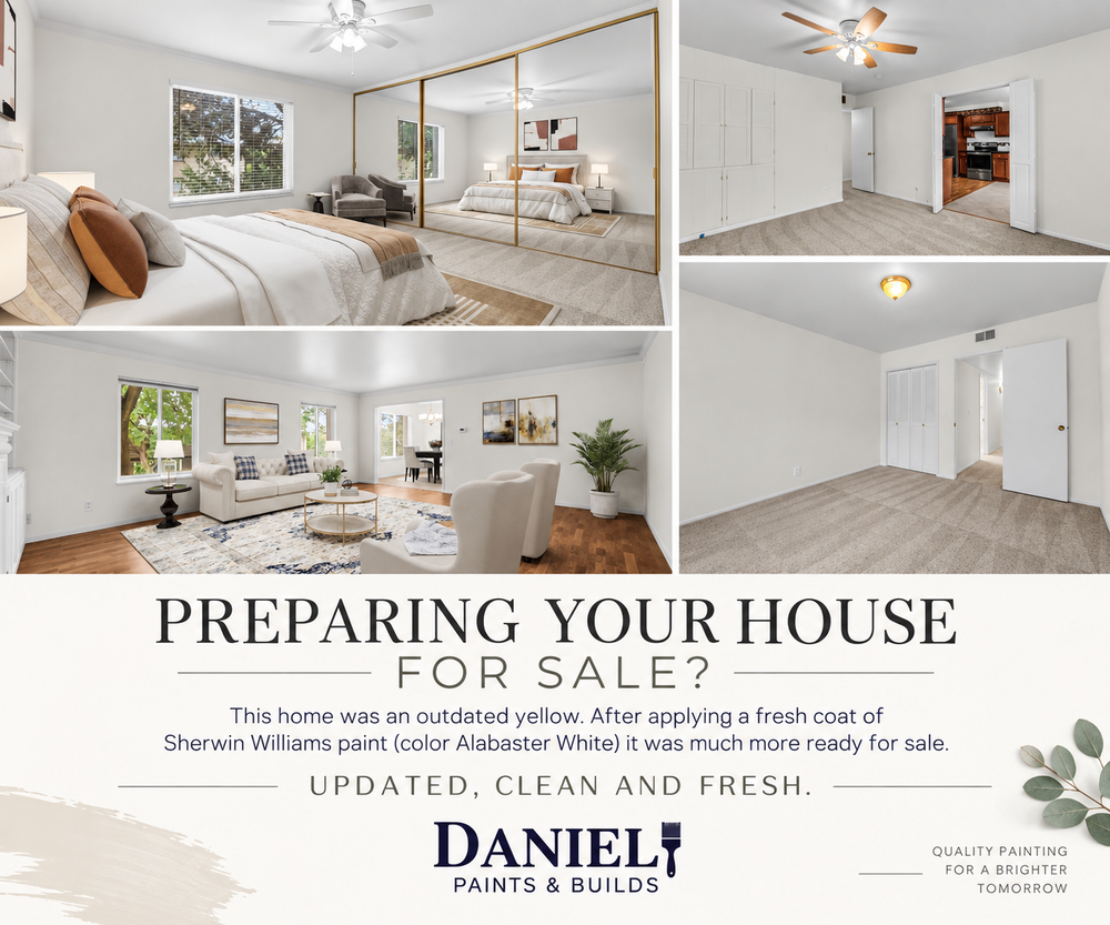 Interior Painting gallery for Daniel Paints & Builds in Sandy, UT