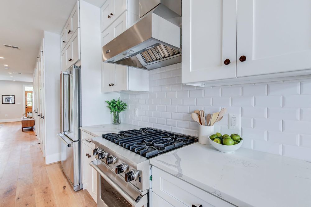 Transform your kitchen with our expert backsplash tiling service, offering personalized designs and precise installation to enhance aesthetics and protect surfaces. Trust our skilled team for flawless craftsmanship and enduring style. for Cox Tile and Stone in Clinton, UT