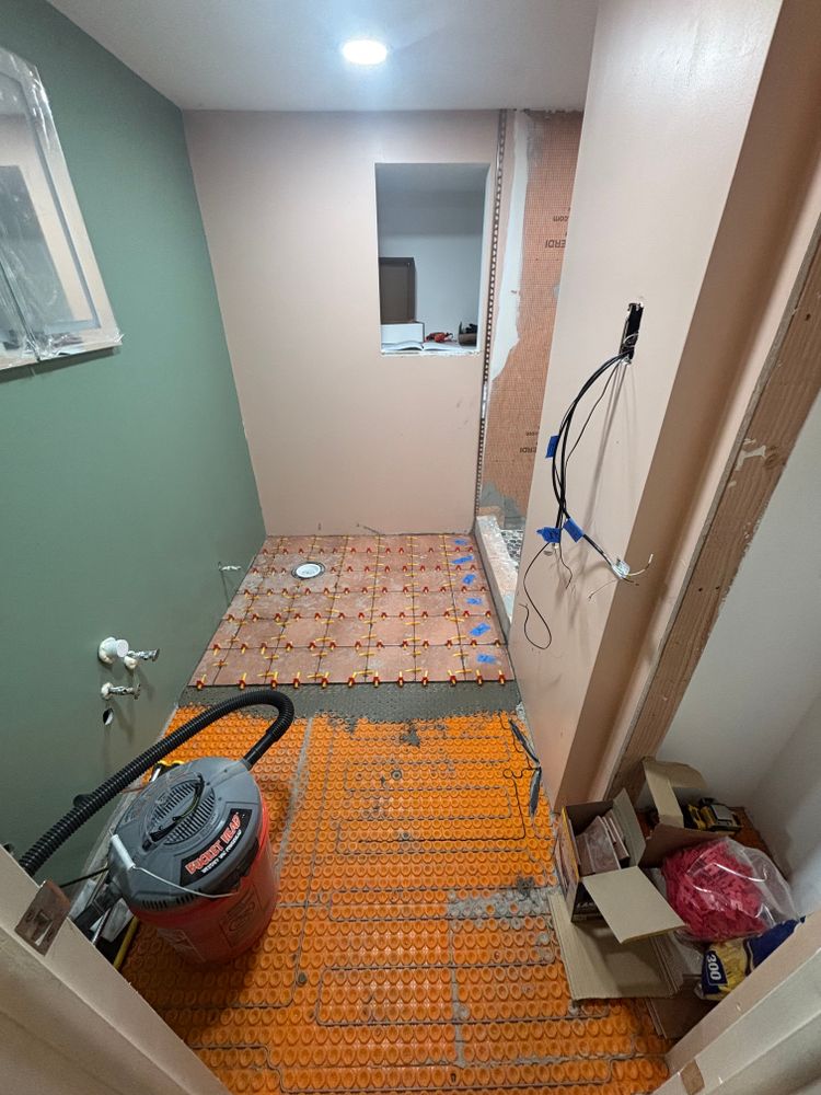 Bathroom Remodeling for Alta Vista Construction in Logan, UT