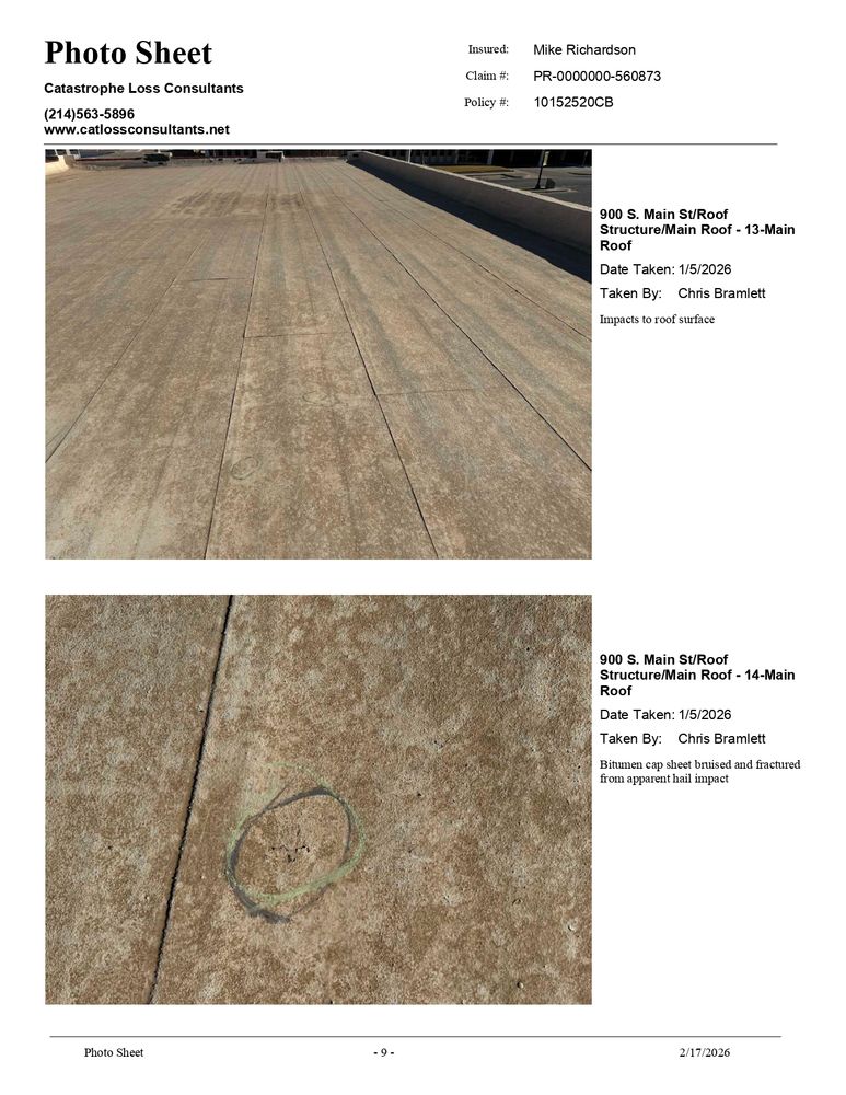 All Photos for Catastrophe Loss Consultants in Fort Worth, TX