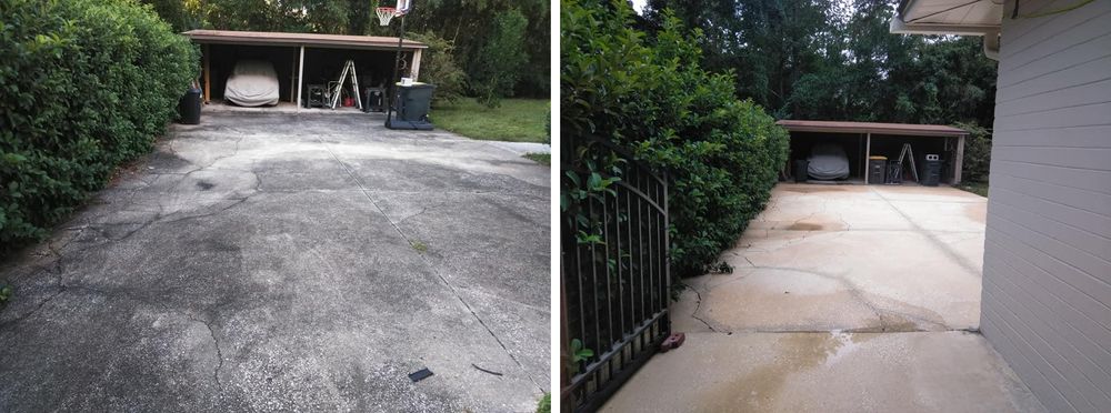 Concrete Cleaning for Exterior Pressure Washing in Jacksonville, FL