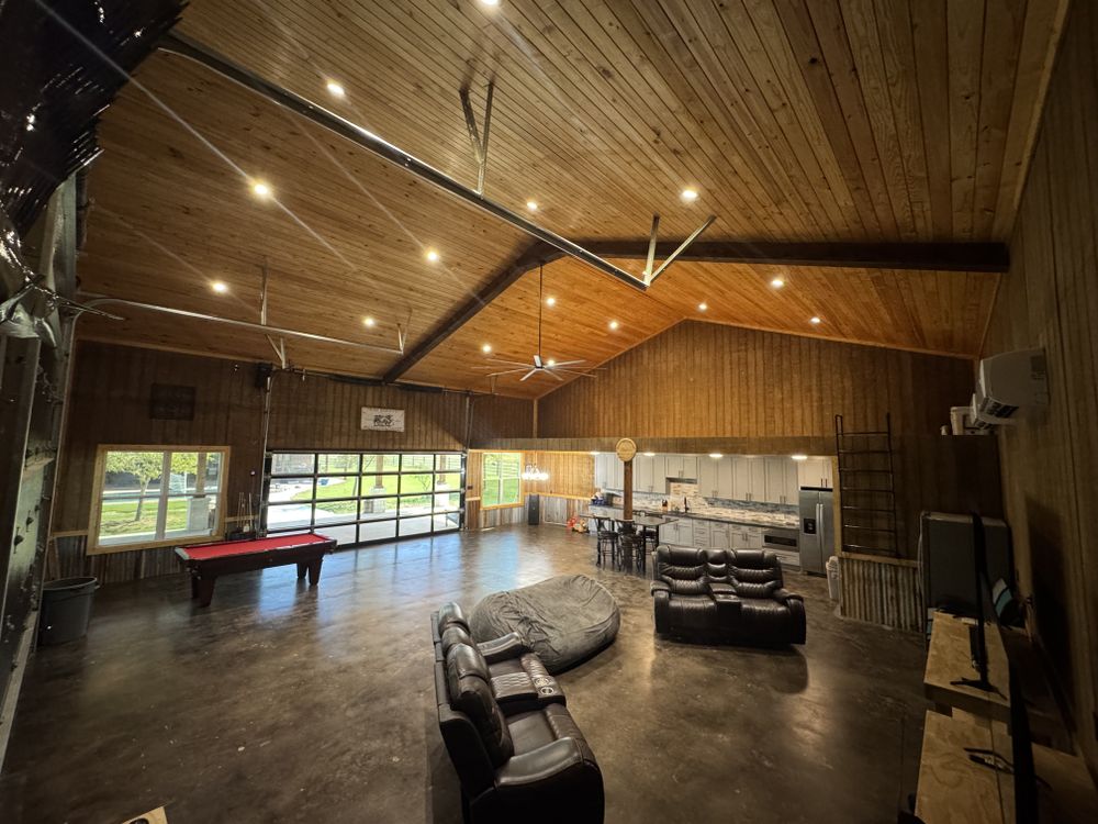 Barndo; CR 243 for Tailor Made Custom Homes in North, TX