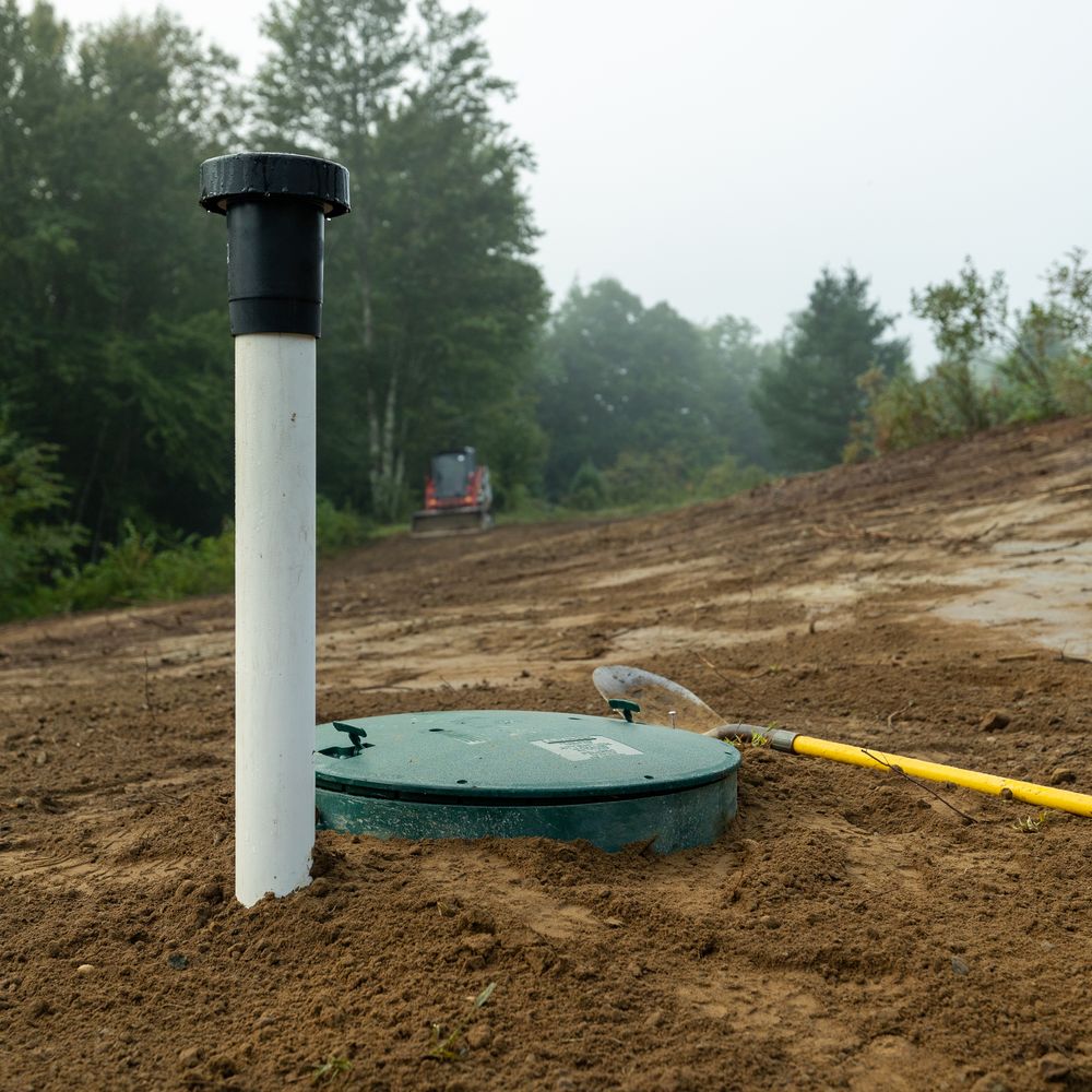 Lawn Makeover for Andy Naylor Excavation in Stowe, VT