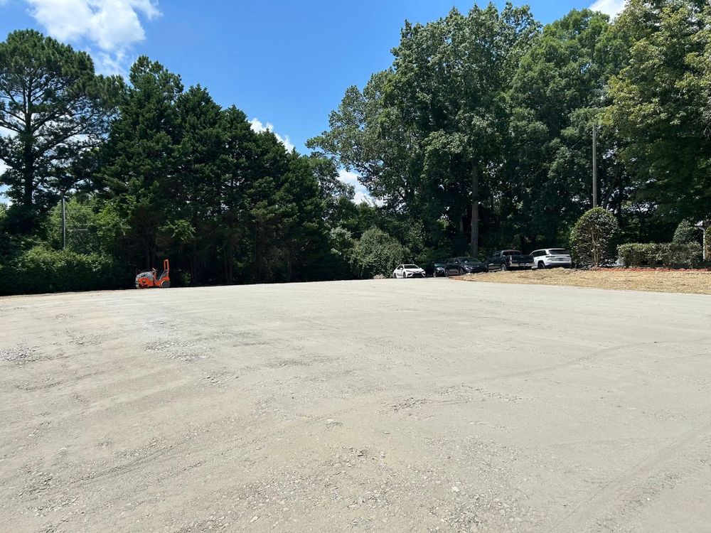 Land Clearing for HRW Land Services in Canton, GA