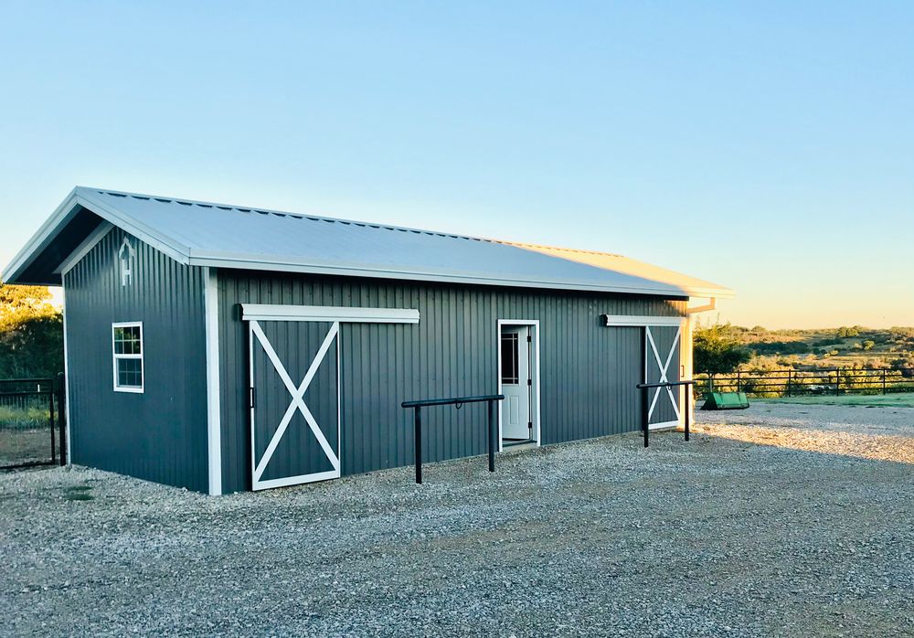 132 Ranch for Herrmann Construction in Stephenville,  Texas