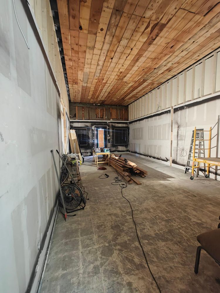 Commercial Projects for McCain's Construction and Handyman Services  in Denton, TX