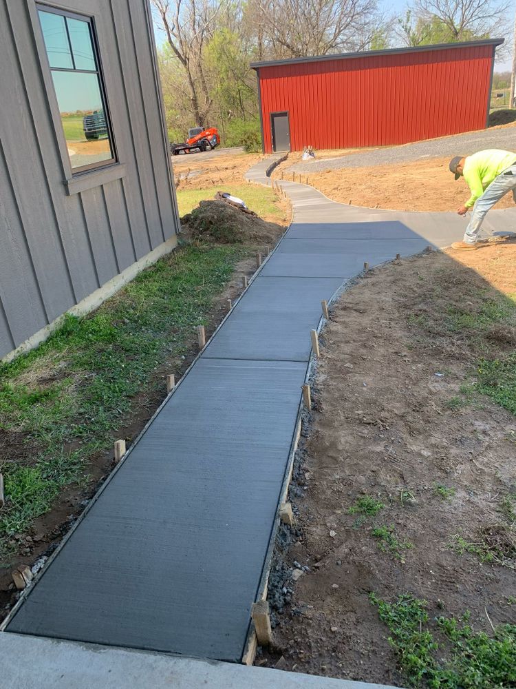 All Photos for Golden Eagle Concrete LLC in Tulsa, OK