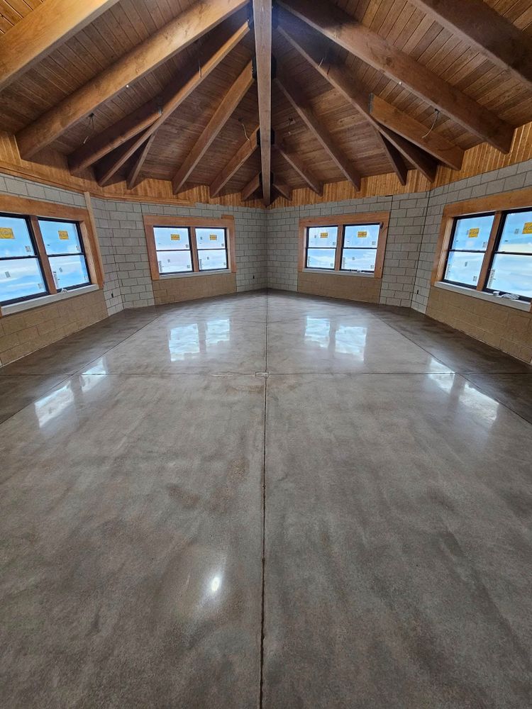Epoxy for Custom Concrete Coatings in Battle Lake, MN