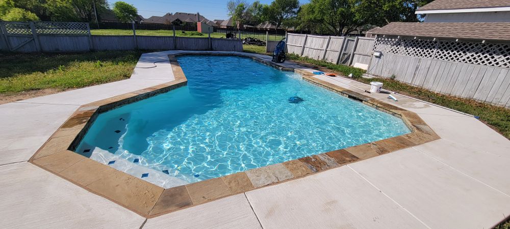Pool Plaster for Fox Ridge Pools in Garland, TX