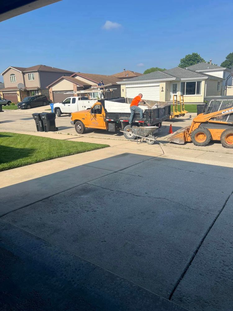   Concrete for Luna Dynasty Concrete in Chicago, IL