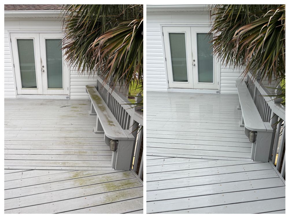 All Photos for Salty Exterior Pro Wash in Hampstead, NC