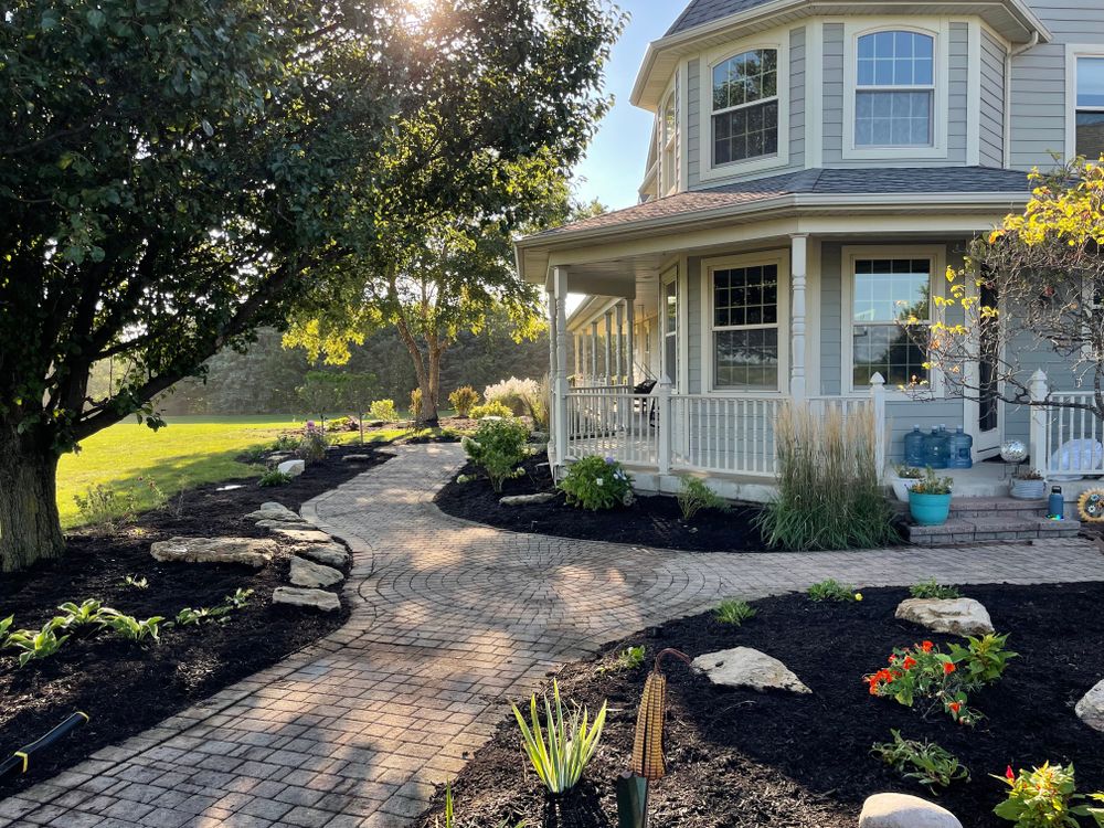 Mowing for From the Ground Up Landscaping & Lawncare in New Lenox, IL