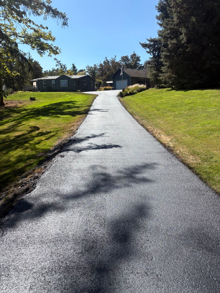 Asphalt / Seal coat for Limitless Excavation & Land Clearing in Eugene, OR