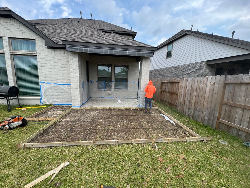 All Photos for NG Concrete Services in Houston, TX