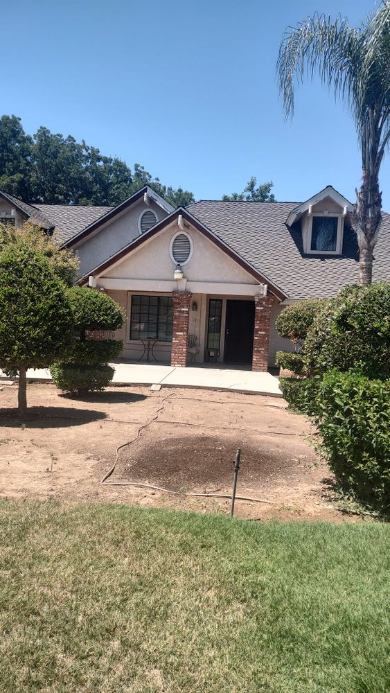 Exterior Renovations for RJ Construction in Kerman, CA