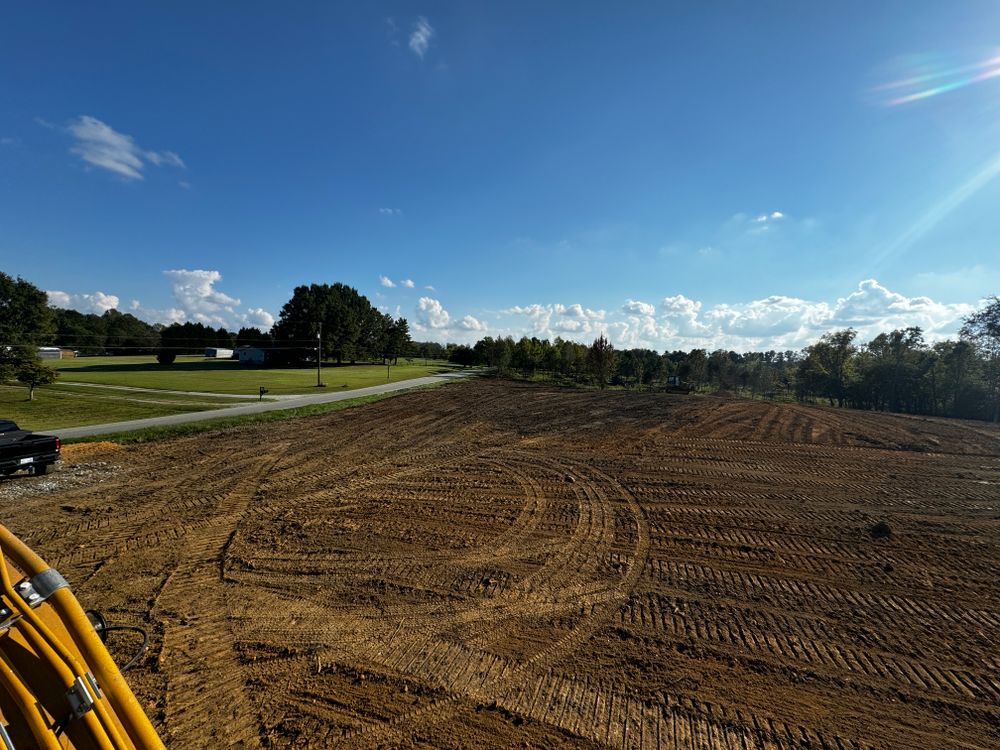 All Photos for Cone Grading and Land Clearing in Summerfield, NC