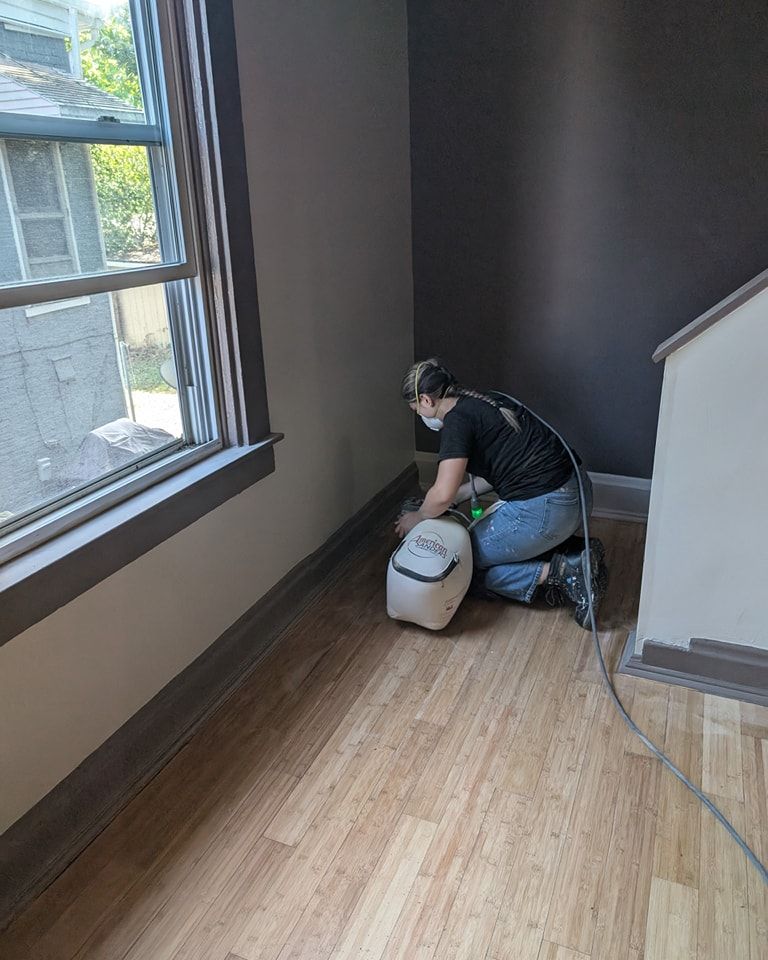 Interior Renovations for Handy Husband in Warren county, OH