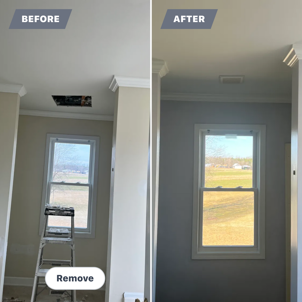 Interior Transformations for Susan's Painting in Greensboro, NC