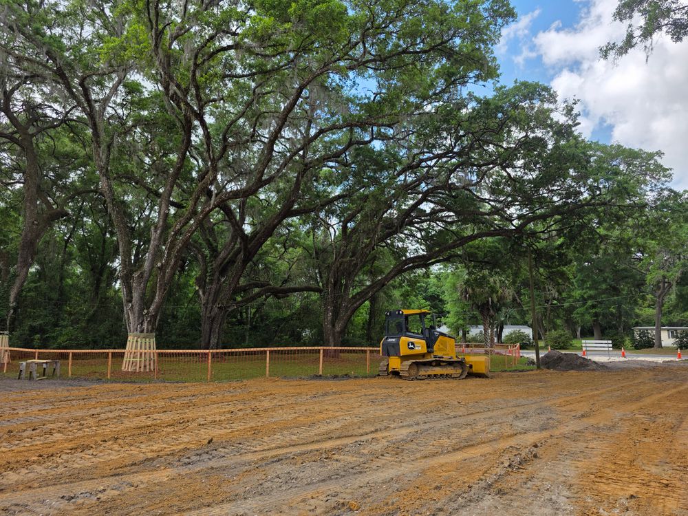 Land Clearing for Blanchards Land Clearing and Site Prep, LLC in Bell, FL