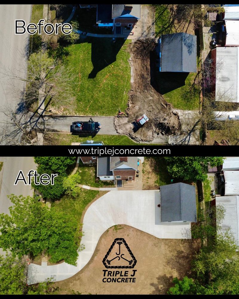 All Photos for Triple J Concrete in Lexington, KY
