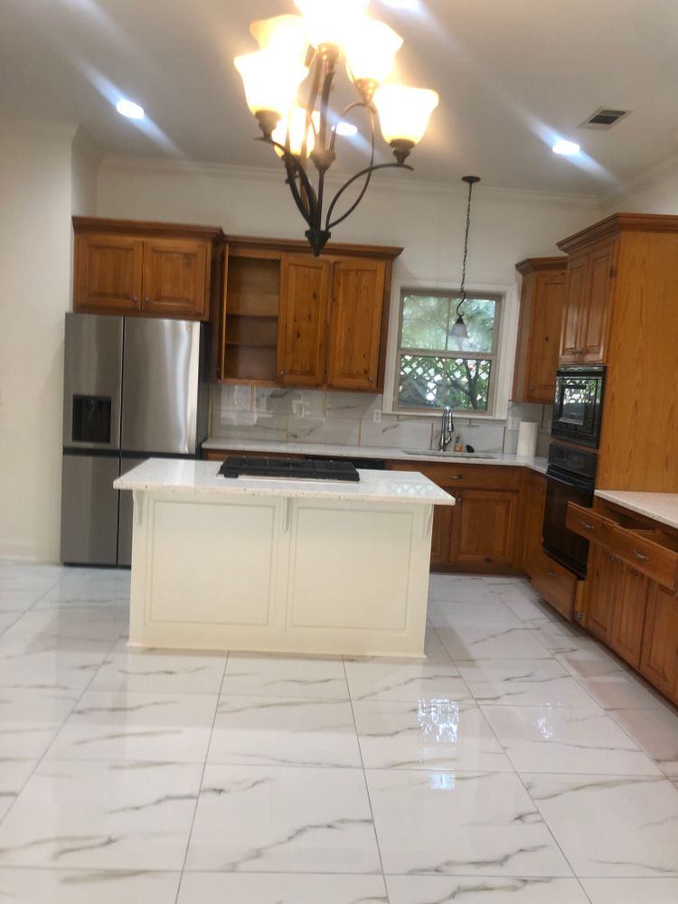 Kitchen Cleaning for Lafleur Cleaning Services LLC in Baton Rouge, LA