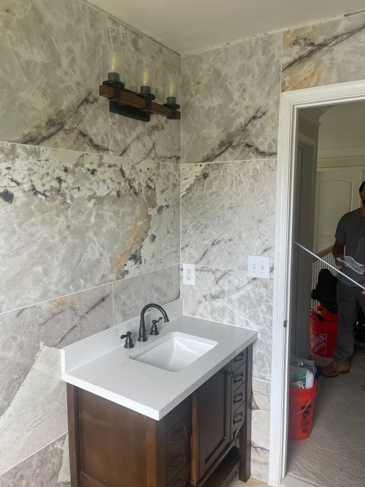 Bathroom Renovation for Reiser General Contracting in Fairless Hills, PA