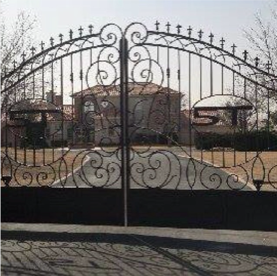 Elegant gates for Rod Iron Rod in Amarillo, TX