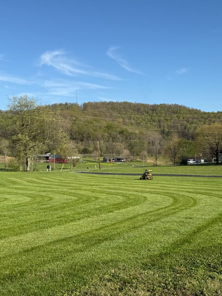 Lawn Care for Hale’s Hydroseeding in London, KY