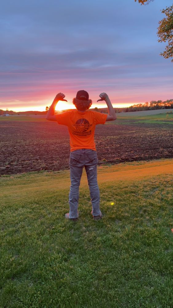 Wininger Landscaping team in New Richmond, IN - people or person