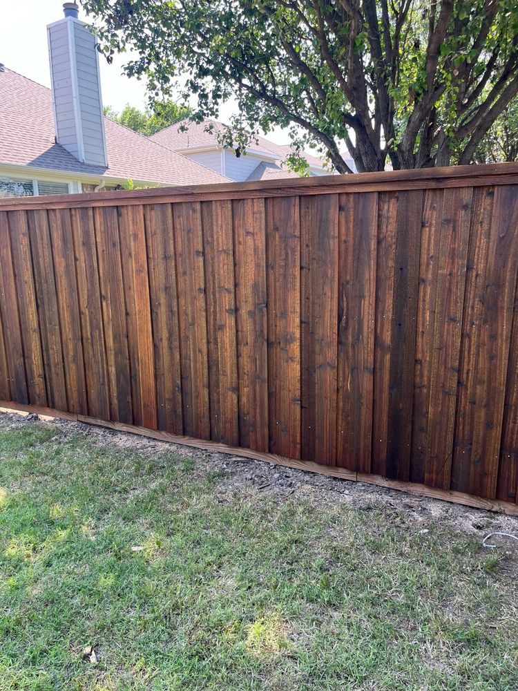 Fences for Fence Connection TX LLC in McKinney, TX