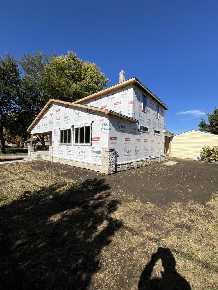 Rough Carpentry for Kamps Construction in Beecher, IL