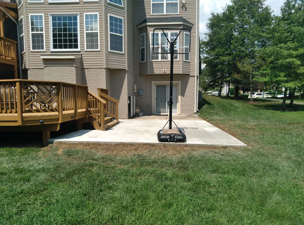 OBH Gallery 1 for OBH Concrete LLC in Lusby, MD