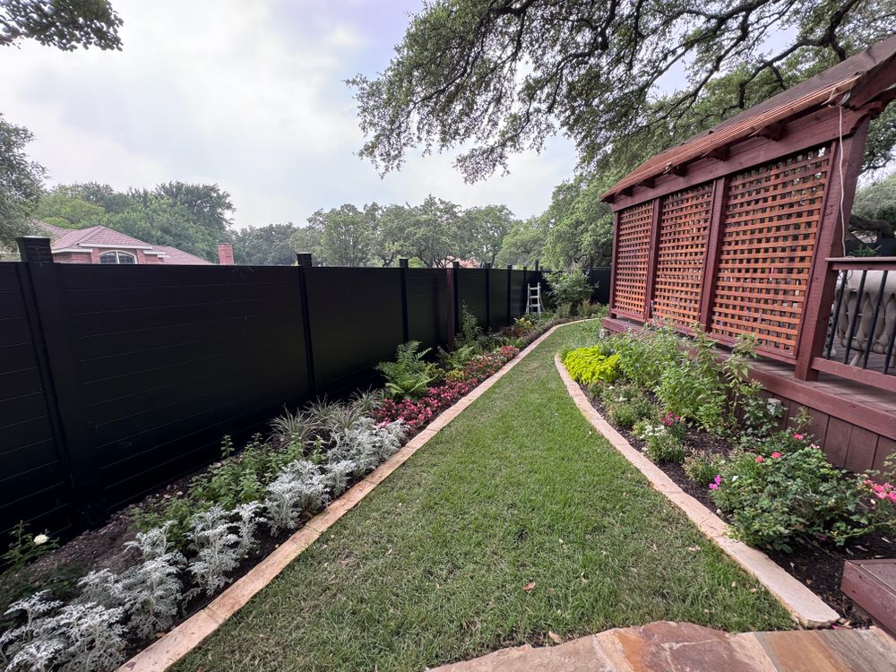 Landscape Design and Installation for Espinoza Landscape & Construction  in San Antonio, TX